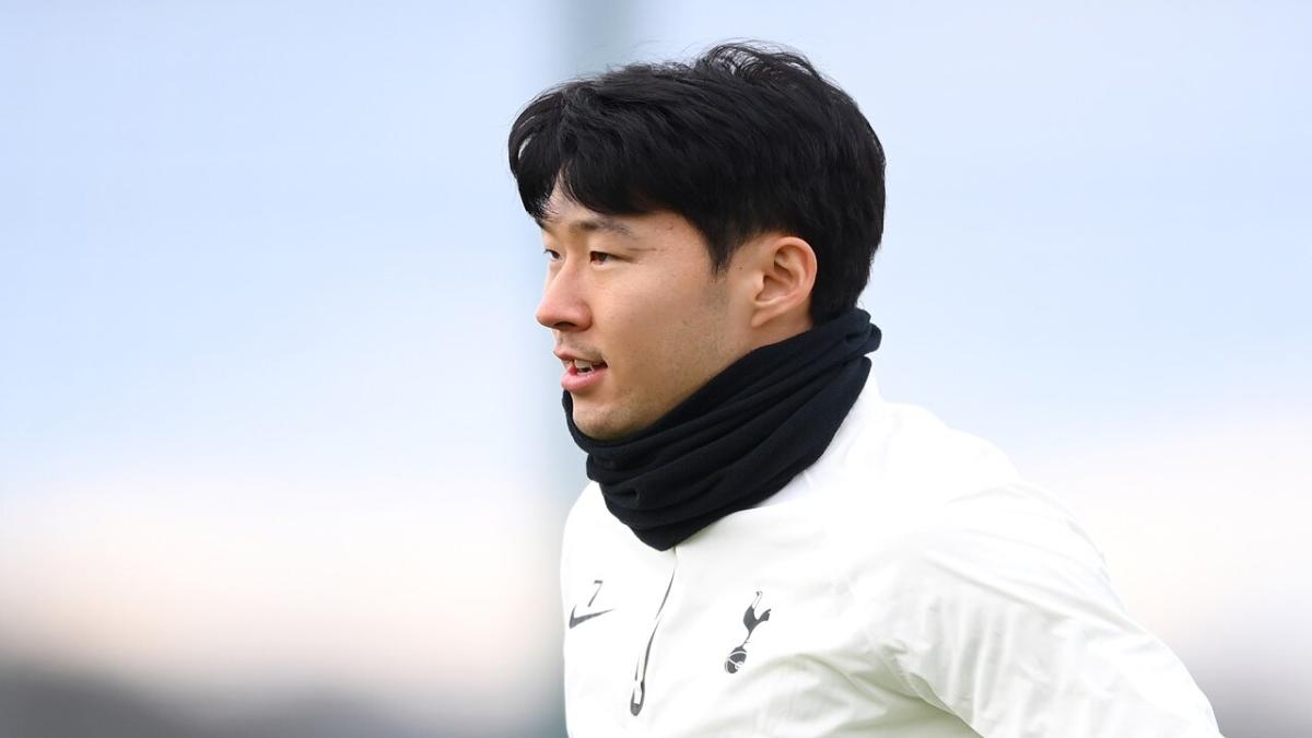 Tottenham captain Son Heung-Min